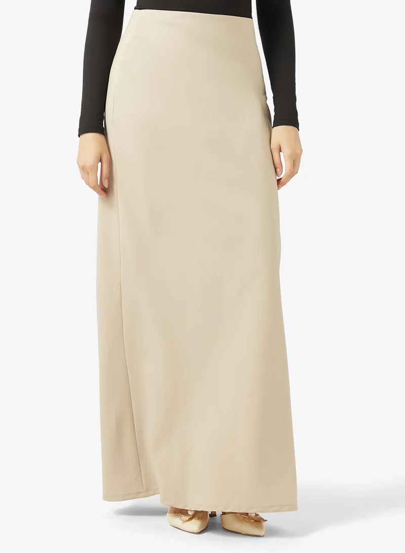 A Line Maxi Skirts